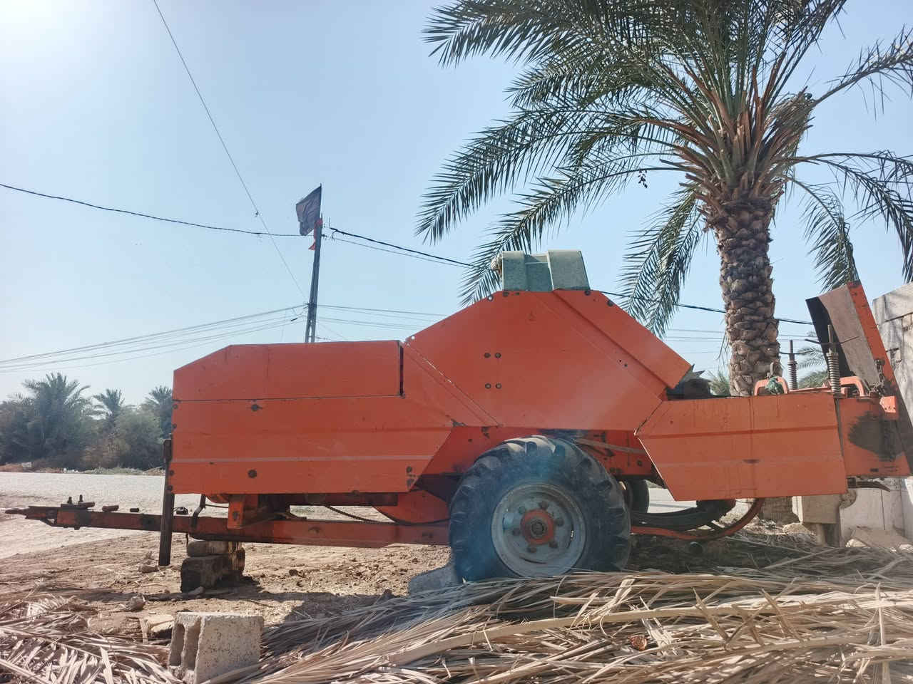 سلام عليكم كابسه كلكان تفصيخ كوم حديد مكان ناصريه قضاء قلعه سكر ***********
