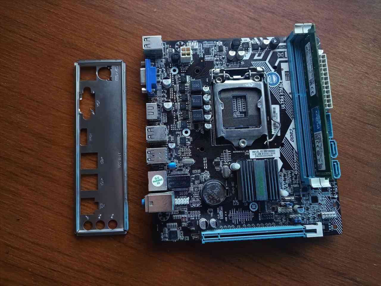 السلام عليكم متوفر بورد h81 مع رام 8gb crucial 1600mghz ddr3
اكتب سعرك بالتعليقات

مكاني بغداد السيدية


**إذا كنت صاحب هذا الإعلان وتريد حذفه لأي سبب، رجاءا أرسل رسالة إلى الدعم الفني**
