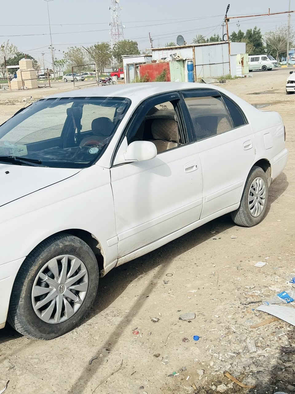 كرونه نفخ موديل ٩٢  محور مكفوله كير محرك كهربائيات تخم تاير مسجل شاشه  سياره كلش حلوه ومتعوب عليها جاهزه من كلشي صبغ احزام اترايك للبصره  تبريد جاهز وكامل فقط بيه نقص غاز السياره رقم اربيل دولي بسمي تحويل ثاني يوم بسمك هزه جديده سنويه جديده داخل تغليف جديد السعر ٦٠ وبيها مجال  المكان صلاح الدين/ بلد/ يثرب  للاستفسار 
*********** شاكر
