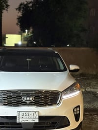النوع الصنع:كيا سورنتو   الموديل :2020  الحادث :ثلاث قطع  اللون :ابيضّ...