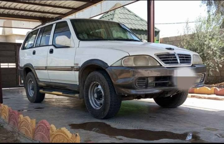 SsangYong Musso 2004
المحرك مرسيدس بنز خراطيم بلادي و ليس تحوير ...
بدون صبغ أو تبديل أو ضربة، كلها بلاد ...
رقم أربيل ... السعر ($ 45) ...
للمزيد إتصال أو واتساب على 
***********
............................................
