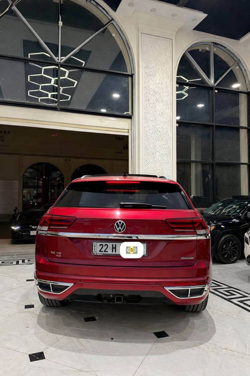 فوكس واجن اطلس كروز وارد امريكي موديل 2021 محرك. V6 سلندر مواصفات Se ارلاين يعني فول فول شاشه كبيره كاميره خلفي بصمه شغال عن بعد بانوراما كشنات جلد كشنات كهربائي كشنات خزن كشنات تدفئة 
كشنات امامي كهربائي تبريد مركزي شاشه امامي الكتروني اشاير مريات رادار جانبيات رادار امامي حساس امامي حساس خلفي سندوك شفت لايت ليد زينون ويل كروم بعد هوايه مواصفات بيها سياره مكفوله من اي نواقص كله بشرط سياره ماشي 41 الف ضرر جملغ السايق تعديل بارد و مكان اصغير بيها pdr بدون صبغ بدون اي ضرر داخلي بدون شخوط بدون بقسات كله بشرط ارباك استيرن وبرده راجع سستم بلادي مكان سياره كركوك سعر 285 $ و بيها مجال
للتواصل واتساب [***********] كركوك, العراق
