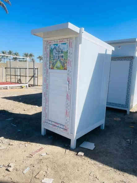 📍أقوى عروض البناء الجاهز من معمل الشمري للكرفانات✅📢
🔧 بمواصفات عالية الجودة، وسرعة تنفيذ استثنائية، وخبرة في العمل ✅

🔵عملنا يحتوي على:
🟦إنتاج كرفانات جديدة ومستعملة (سكنية، مكتبية، خدمية,استخدام مؤقت)💯
🟦عمل مزارع ترفيهية بكرفانات  درجه اولى ضد الحريق .💯
🟦 عمل مخازن، جملونات، ودور سكنية جاهزة 💯
🟦تجهيز دوائر الدولة والمشاريع المدنية بمده  قصيره وعمل ممتاز جداً💯
🟦🧯كرفانات ضد الحريق وعازلة للحرارة💯
🟦العمل يكون بيد كوادر فنية ومحترفة ومهندسين متختصين في هذا المجال💯
🟦إشراف دقيق وضمان أعلى درجات الجودة

تنبيه📢
🔵سواء كنت تحتاج كرفان للسكن اوالعمل، أو الاستخدام المؤقت... معمل الشمري  يوفره الك بجودة عاليه💯
🏘️معمل الشمري للكرفانات .
.
📍 موقع المعمل:
📌 – العراق _بابل _الحله_شارع100عمود85 معمل الشمري للكرفانات .
📞 للتواصل والاستفسار: التواصل عبر الصفحة أو اتصلوا  على الرقم التالي⬇:
📲 *********** 
اهلاً وسهلاً بكم
✏️معمل الشمري للكرفانات .
