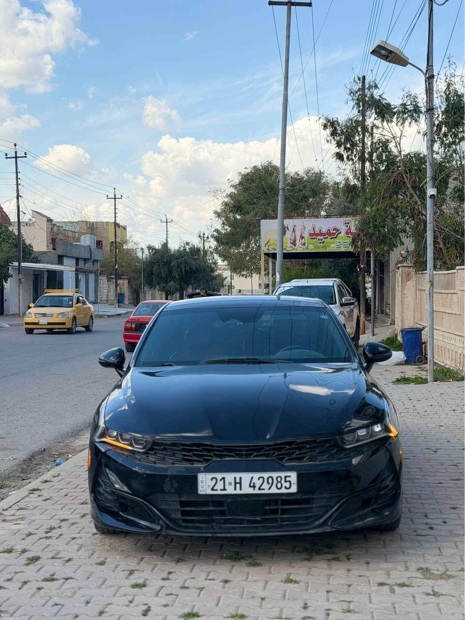 137$
سلام عليكم K5 2023 للبيع وارد كندي السيارة كلش حلوة وجاهزة وسعرها مناسب مبيها برغي نقص ومرقمة سليمانية
موصفات :

بانوراما
بصمه
فتح صندوق ذكي
شحن هاتف لاسلكي
قياده ذاتيه ع الخطوط السريعه
هاند بريك بصمه
تشغيل عن بعد مثبت سرعه
ABS نضام
مانع انزلاق حساس أطارات
شاشة
كامره دواره
شاشه كبيره
شاشه اعطال
ويل كورم لونين
رادارات جانبيه
مراقبة النقطة العمياء
رادار الخطوط البيضاء
اشاير بالمري
كشنات جلد احمر
لايتات 3 عدسات
نضام قياده أيكو + سبورت + سمارت + نورمال
بلوتوث
كار بلي
فول تحكم ستيرن
كير أوتو + عادي
الخريطة
زينون لد
صندوك بصما
AUTO HOLD
مصابيح ضباب LED
Android لاسلكي
السيارة بيها 3 قطع حادث وقطعة كلير بدون دواخل وبدون شاصي وبدون ايرباك السيارة كلشي بيها جاهزة مبي اي مصروف مكان السيارة كركوك والسعر 137$ وبي مجال بسيط للاستفسار والتفاصيل (***********)
0️⃣7️⃣7️⃣1️⃣4️⃣9️⃣0️⃣2️⃣0️⃣0️⃣5️⃣ كركوك, العراق
