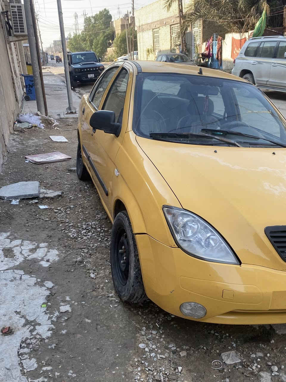 السلام عليكم طيبة 2016 للمراوس ب سمند دنا فقط 
طيبة 2016 سيارة حلوة نصبتها حلوة ما عوزها شي ومتعوب عليها مكفولة من الحادث والضربة رقمها بغداد الماني باسمي شخصيا  تستلمها مصفرة هيئة وغرامات مكاني بغداد الرصافة سعرها 38 مراوس بسمند دنا 
هـ/ ***********
