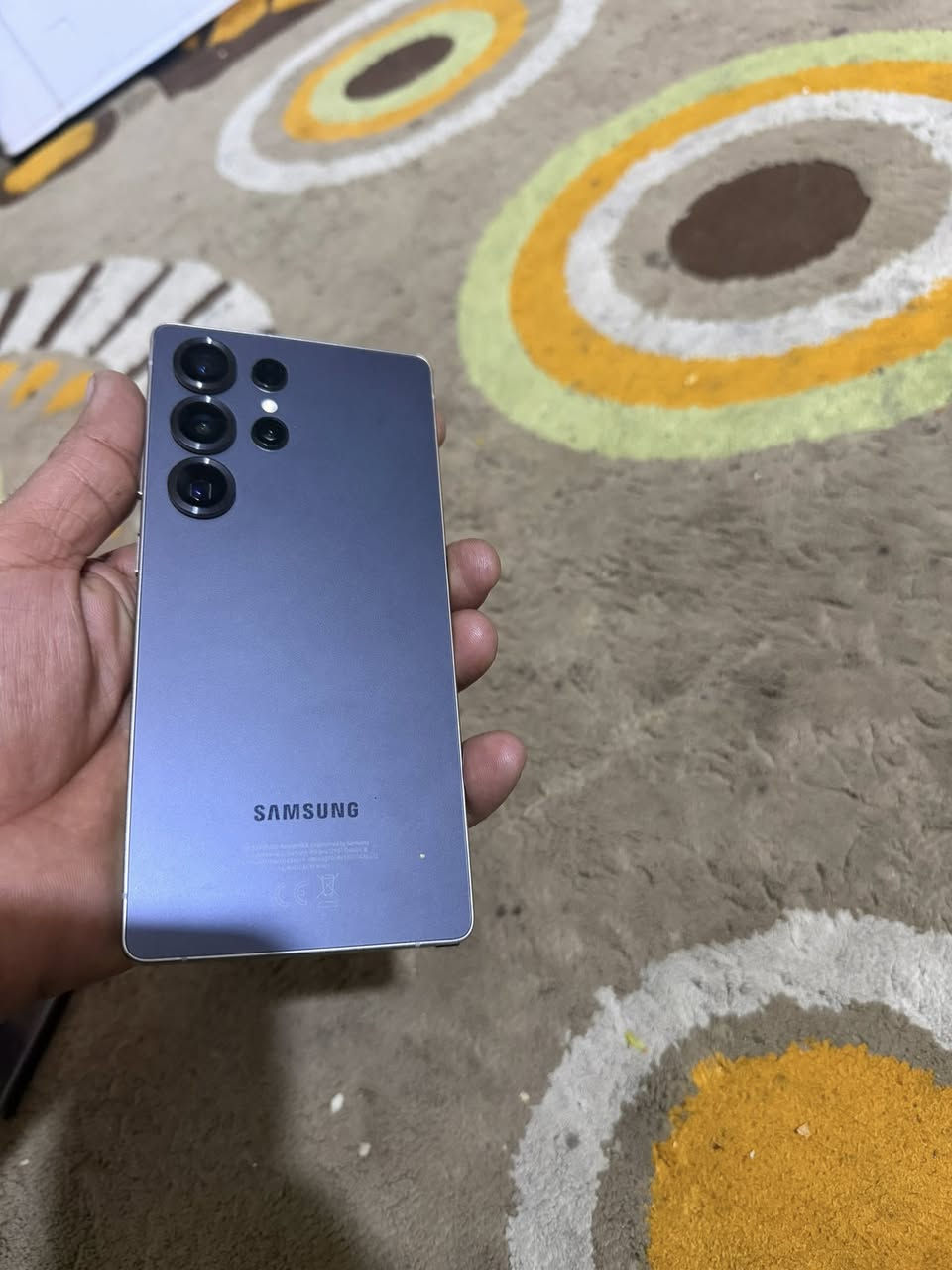 السلام عليكم نقال اس ٢٥الترا ذاكرة 512 جهاز مكفول بس بدون ملحقات السعر مليون و150 مكاني البصرة القبلة للمراسل ***********
