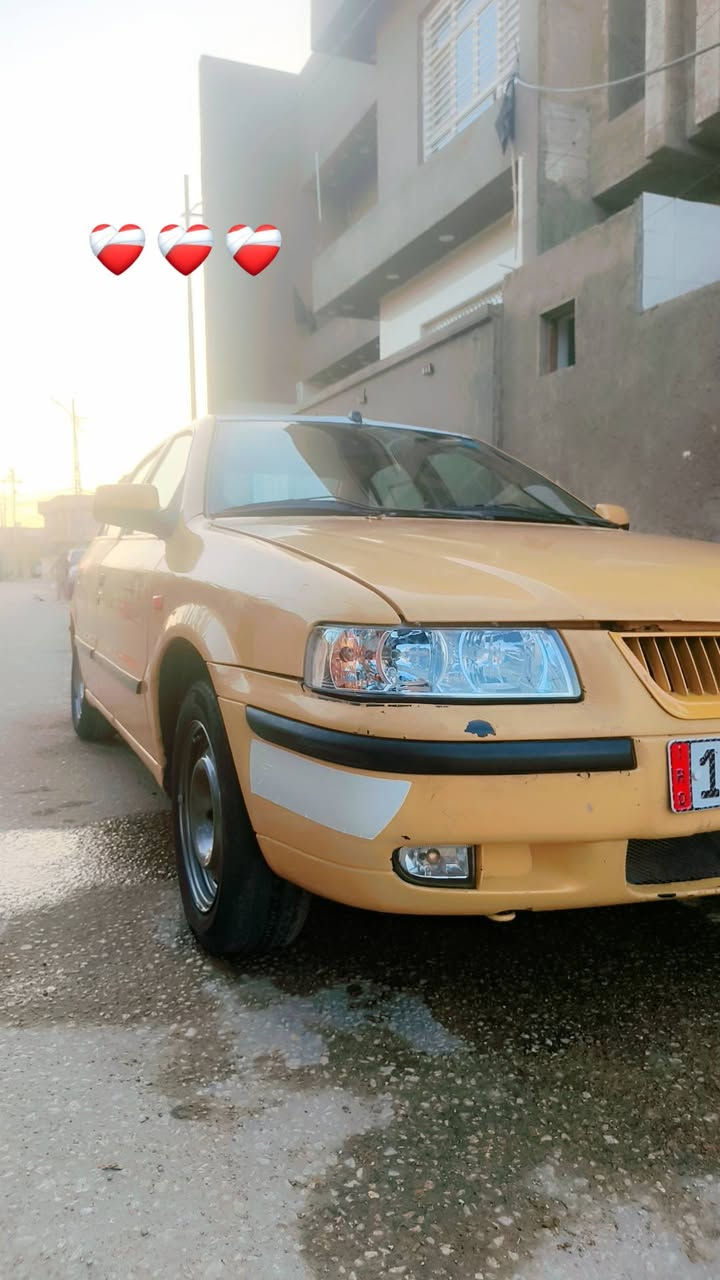 سمند مديل ١٠ مكفوله من ضربه وصبغ وتبديل مكينه كير حداديه تبريد تخم تاير سنويه لل٣٠ مصفره هيئه وغرامات ماعليه ولا ربع السعر٢٩وبيه مجال حق الجيه مكاني دوانيه الشاميه ***********
