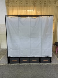 دولاب ملابس متنقل • ١٧٠×١٥٥سم