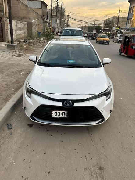 سلام عليكم
كورلا هايبرد 2024 شكل الأمريكي 
ماشيه 14 الف 
سياره نضيفه 
سياره فول جلد وكرسي كهرباء 
السعر 148 
مكاني بغداد 
للاستفسار 
***********
