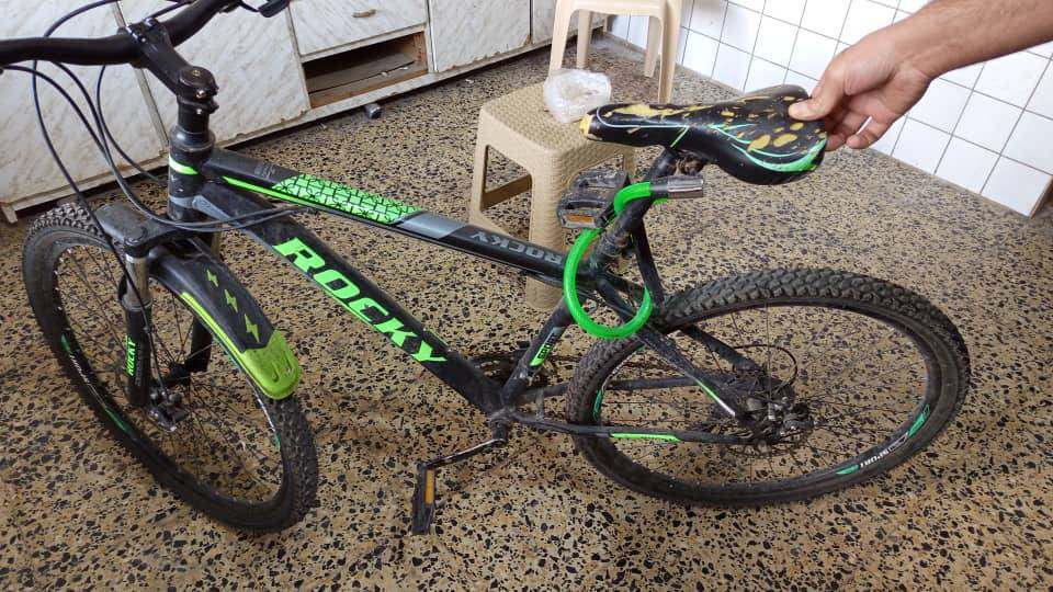 السلام عليكم عندي بايسكل كيمو نضيف الكير شغال البريكات شاغاله سعر ٨٠ الف *********** العنوان كركوك راس دوميز
