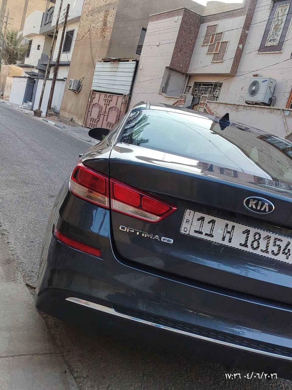 السلام عليكم كيا اوبتما 2020
2400جي تي اي رقم بغداد إنكليزي السياره بسمي سنويه ما ساقطه كلشي جديد بيهه السياره أخت الجديد ماشيه 49 ميل السياره حادثه فقط جاملغ أمامي بدون دواخل بدون ايربك حادثه خفيف جدا و بيهه بارد قليل في الباب الخلفي  كير مكينه تبريد لغد شاصي مكفول  
العنوان كربلاء 
الاتصال  ***********
السعر 138 وبيه مجال 
ملاحظه صور الحادث مرفقه ب المنشور 
ماكو سياره 2020 ماشيه 49ميل ريحه الشركه بيهه
