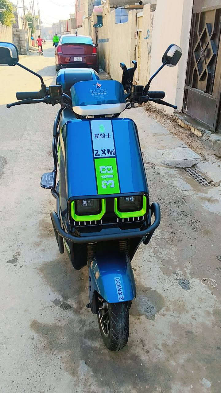 للبيع/دراجة شحن سريع نضافه فول بيها بصمه دبل لايت جديدة مستعملة شي قليل مكفولة من كل شي لا عطل ولا داخلة اي تصليح كرت الشركة بعده بيها مكان بغداد قرب فلكه سلمان باك الشراي فقط يتصل ***********
