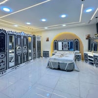 غرف صاج • سرير وتاج • توصيل بغداد مجاني