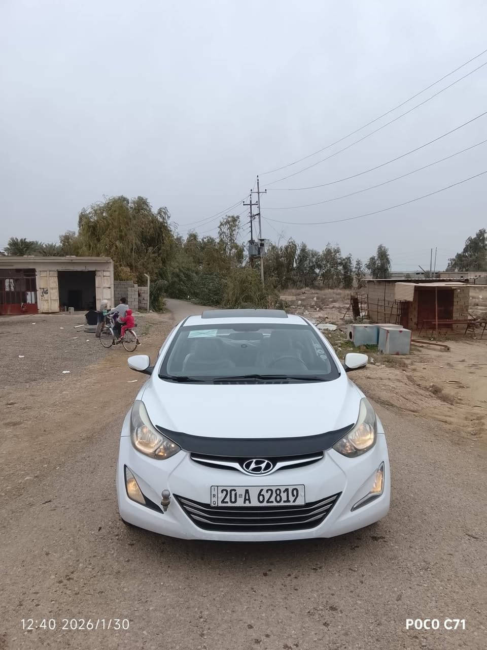 للبيع النترا 2015 خليجي فول مواصفات بدون صبغ مكفوله سونار داخل المنشور رقم ديالى دولي سنويه ل28 ماشيه 84
مكينه 1800 دوش مكفوله وكير صدر تبريد كله كفاله 
سعر 127 $ وبيه مجال قليل ***********
مكان بعقوبه تقاطع القدس
