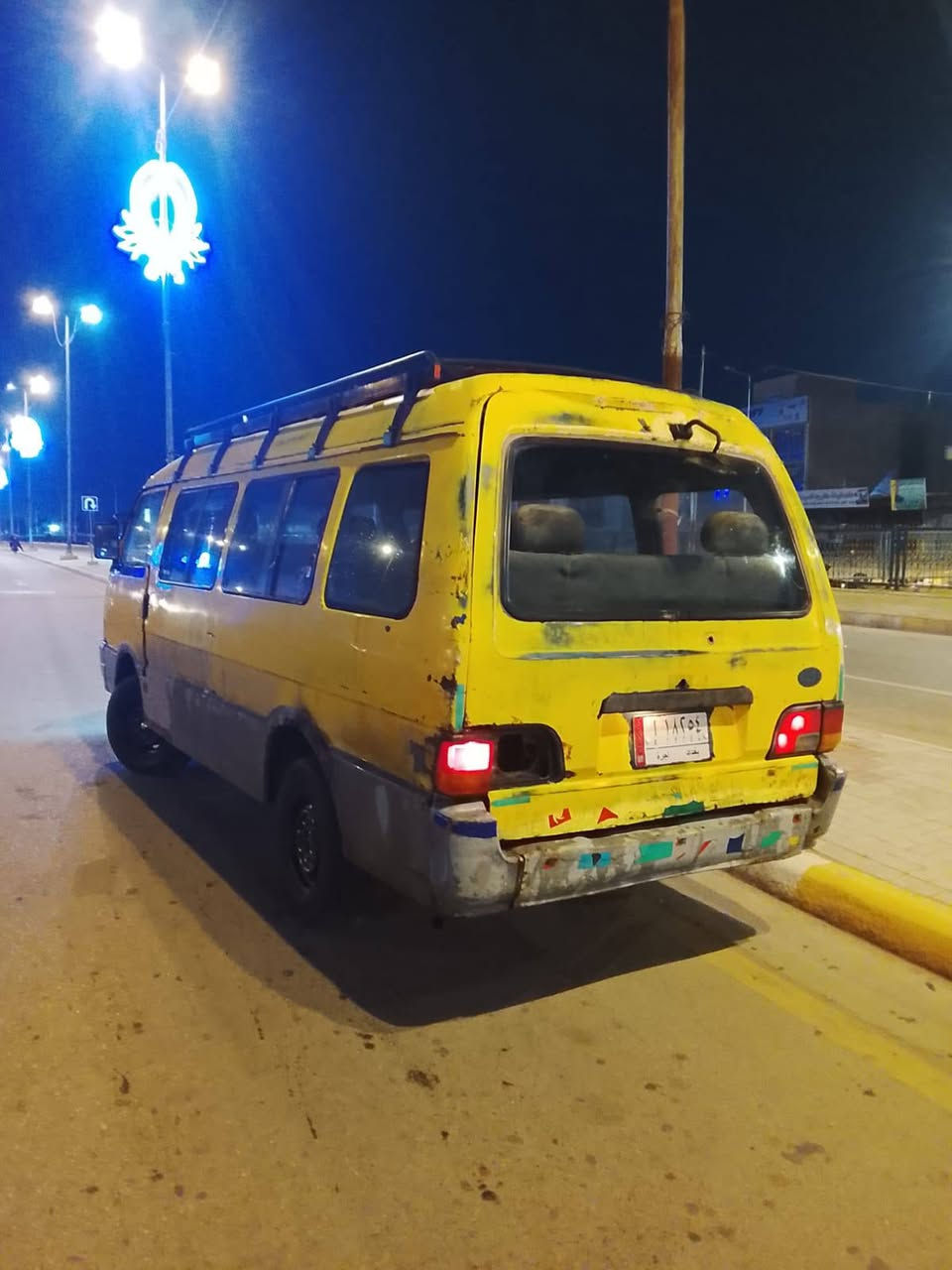 سلام عليكم كيه اسيا مديل 1995 مصفره هيئه ومرور شرط الوكاله كهربائيات مكينه كير اكسن مكفولات تخم تاير جديد حداديه اليوم ذبيتهه جديده وشرط كله الاصلي *********** مكاني كربلاء السعر 38 ورقه وبيهه مجال قليل
