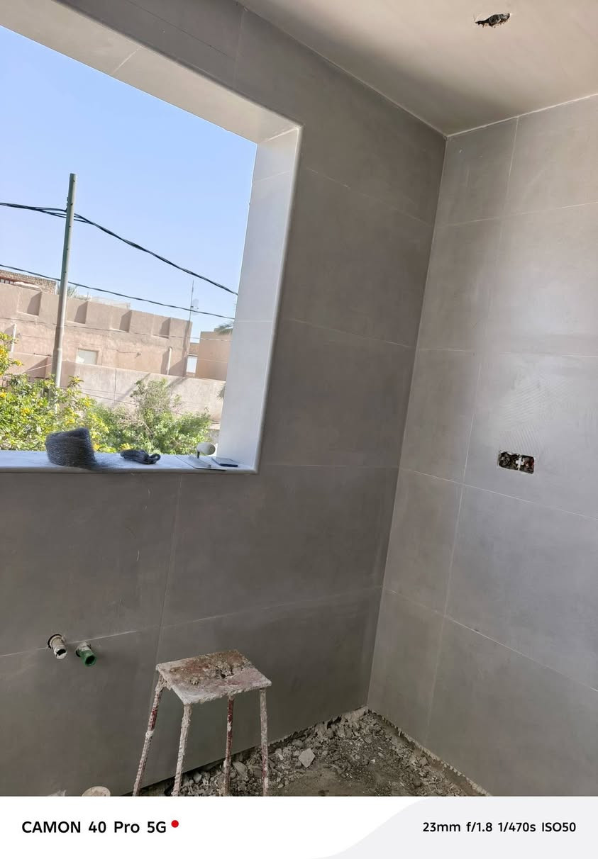 خلفة سيراميك بورسلين الواح .. تصفير ارضيات 
شغل هندسي بأحدث الطرق 
للتواصل  ***********
