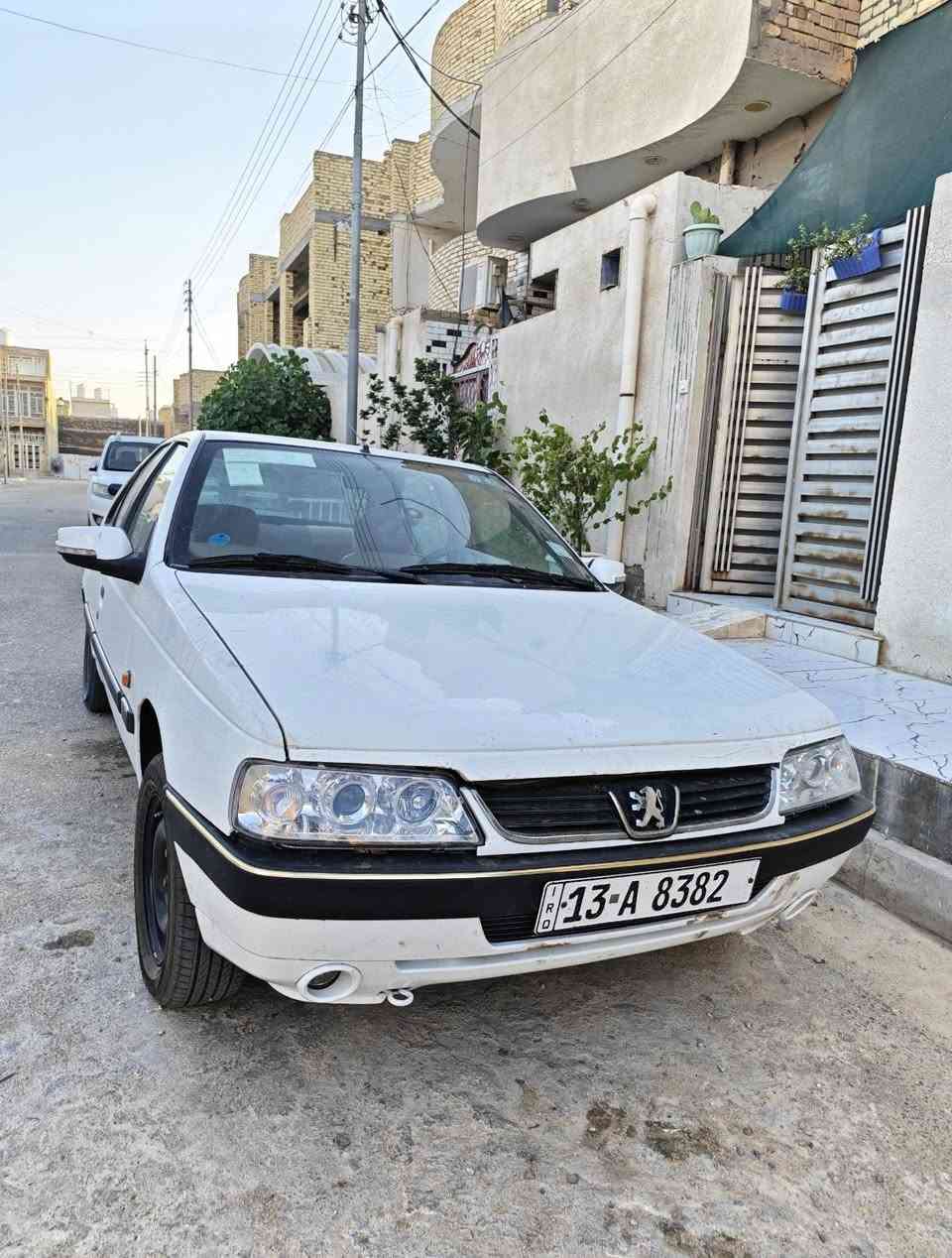 بيجو ٢٠١٢ رقم ميسان مكفوله وبيهه سونار كله شغال بلادي تبريد ثلج تايرات جدد مكاني ميسان حي الصحفيين 
السعر ٤٨ وبيهه مجال ***********
