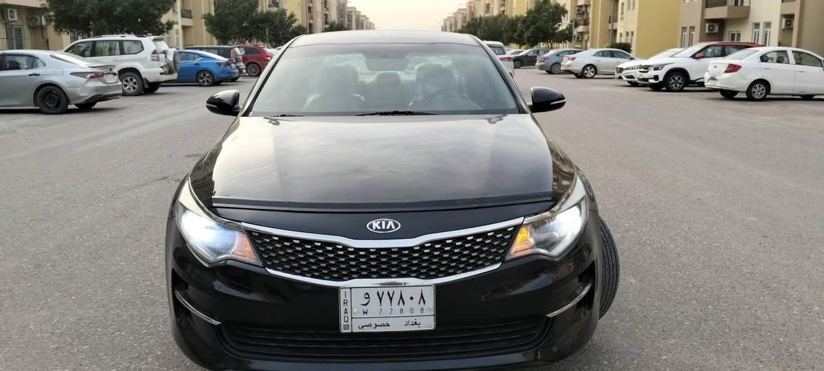 السلام عليكم كيه اوبتما موديل 2018 وارد امريكي محرك 2400 السياره مواصفات عاديه حادثهة بسيط بدون صبغ حادثهة ناشره  السياره مكينه كير صدر تايرات مكفوله ممفتوح برغي منهة وجديده  رقمهة بغداد تحويل ثاني يوم مكانهة الغزاليه سعرهة 123 بيهة مجال للاتصال *********** بغداد, العراق
