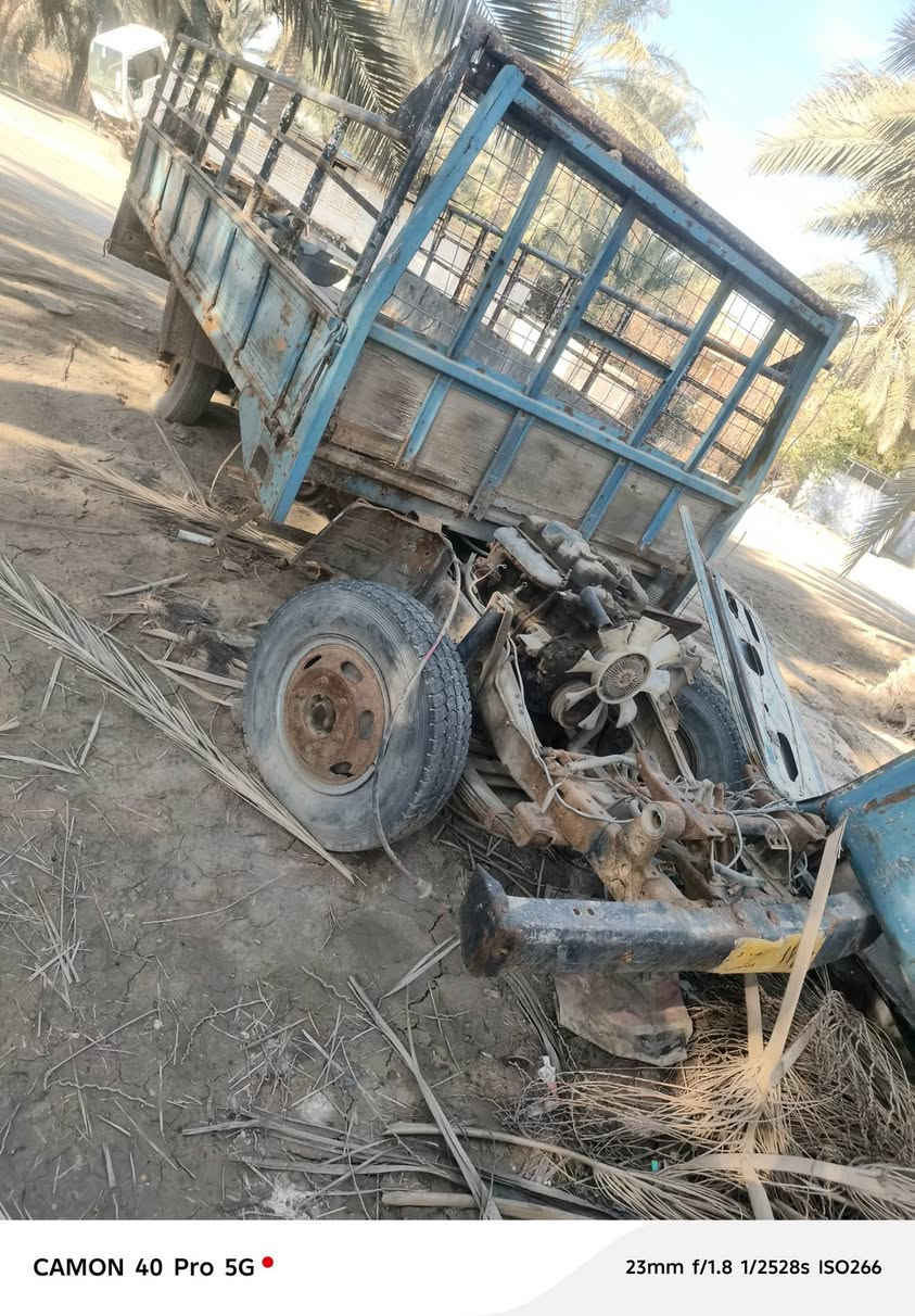 السلام عليكم السيارت لبيع العنوان بابل الشوملي 30بيهن مجال البيض كير ومحكر نضيف 4100 الثانيه محرك كير ومحرك كيا 3000 نضيه الرقم *********** غير متواجد على الفيس
