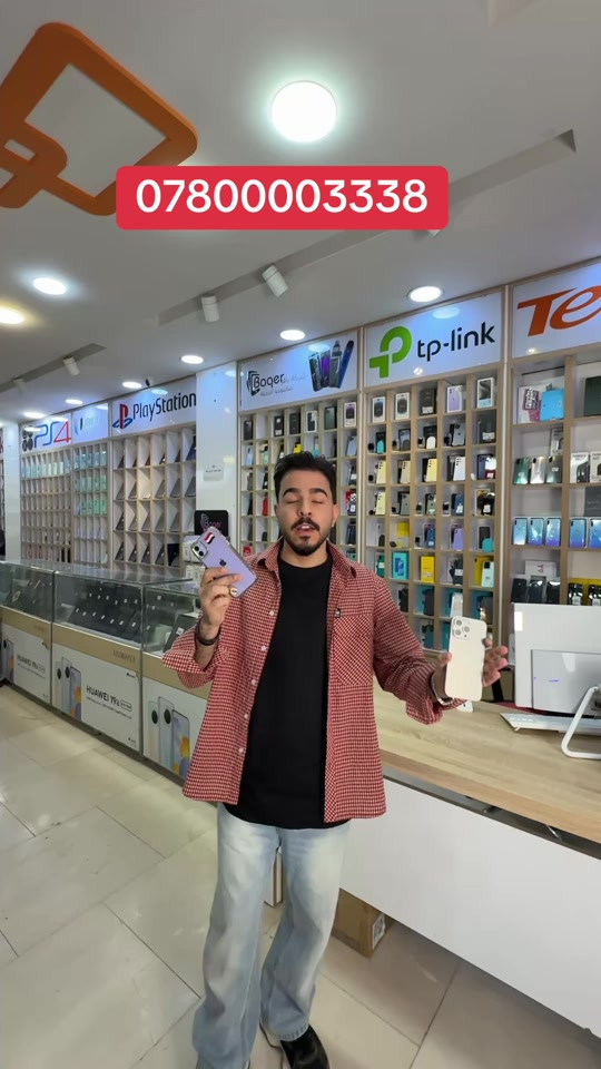 � عرض الاستبدال الأقوى وصل 🔥 بدّل جهازك القديم بجهاز جديد بأفضل سعر ✨ 📱 موبايلات | أجهزة لوحية | ايبادات 🔄 جديد مقابل قديم 🔄 مستخدم مقابل مستخدم مهما كان جهازك… نقيّمه ونوفرلك أفضل عرض 👍 أحدث الموديلات وأفخم الأجهزة متوفرة دائماً لدينا 💯 📍 العنوان: النجف الأشرف – شارع الغدير – فرات 🏢 شركة باقر لتكنولوجيا الحديثة 📞 للتواصل والاستفسار***********
