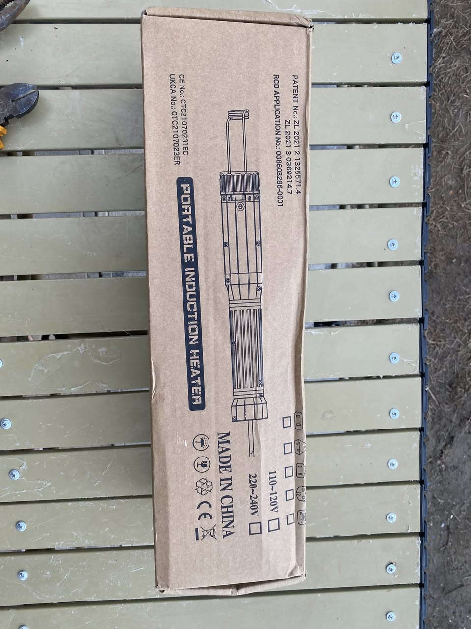 جهاز حث باله للبيع اجه بدون الراس مالته 90 الف كهرباء 220


**إذا كنت صاحب هذا الإعلان وتريد حذفه لأي سبب، رجاءا أرسل رسالة إلى الدعم الفني**