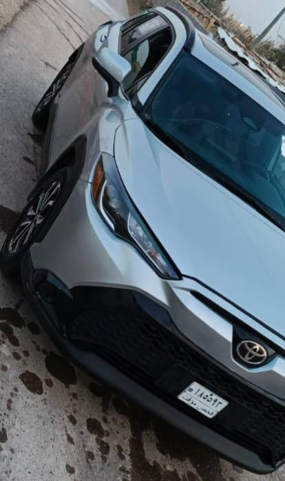 كورلا كروز هايبرد موديل 24 ماشيه 5الف بسمي فتحه بصمه حادث بيند صبغ فقط مكاني بغداد الدوره السعر 177موبايل ***********
