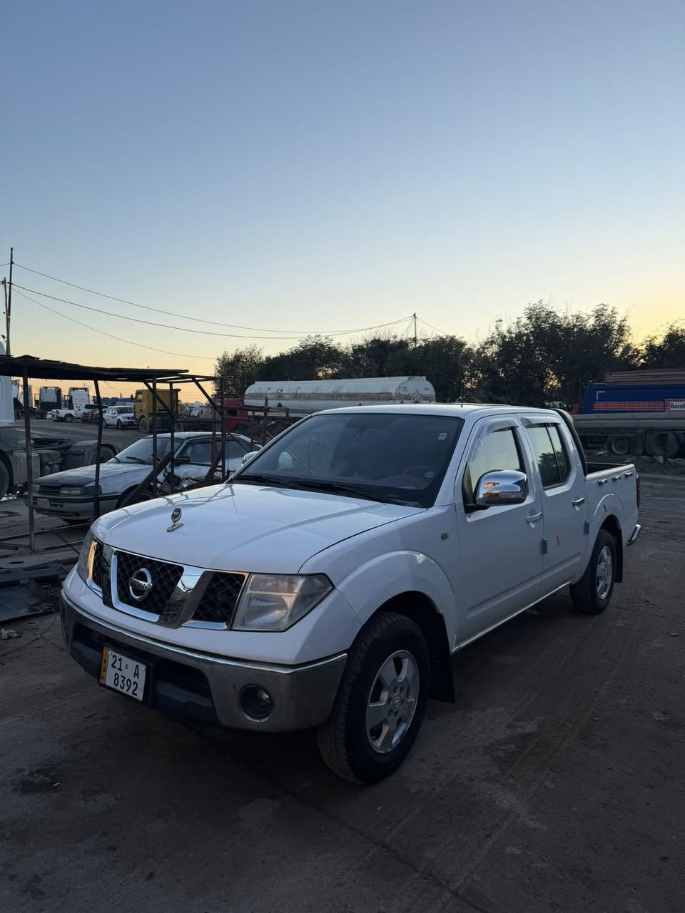 السلام عليكم
بيع ومراوس بسياره 7 راكب 

 نيفاره 2009 كير ومكينه بلاد جديد مجفتهه كير عادي رقم سليمانيه سنويه تنتهي لحد 2027  السياره نضيفه مابيهه عيب داخلهه نضيفه سعره 105$ وبي مجال 

هاي رقم *********** مامتواجد فيس اتصل وبيك خير وتدلل
