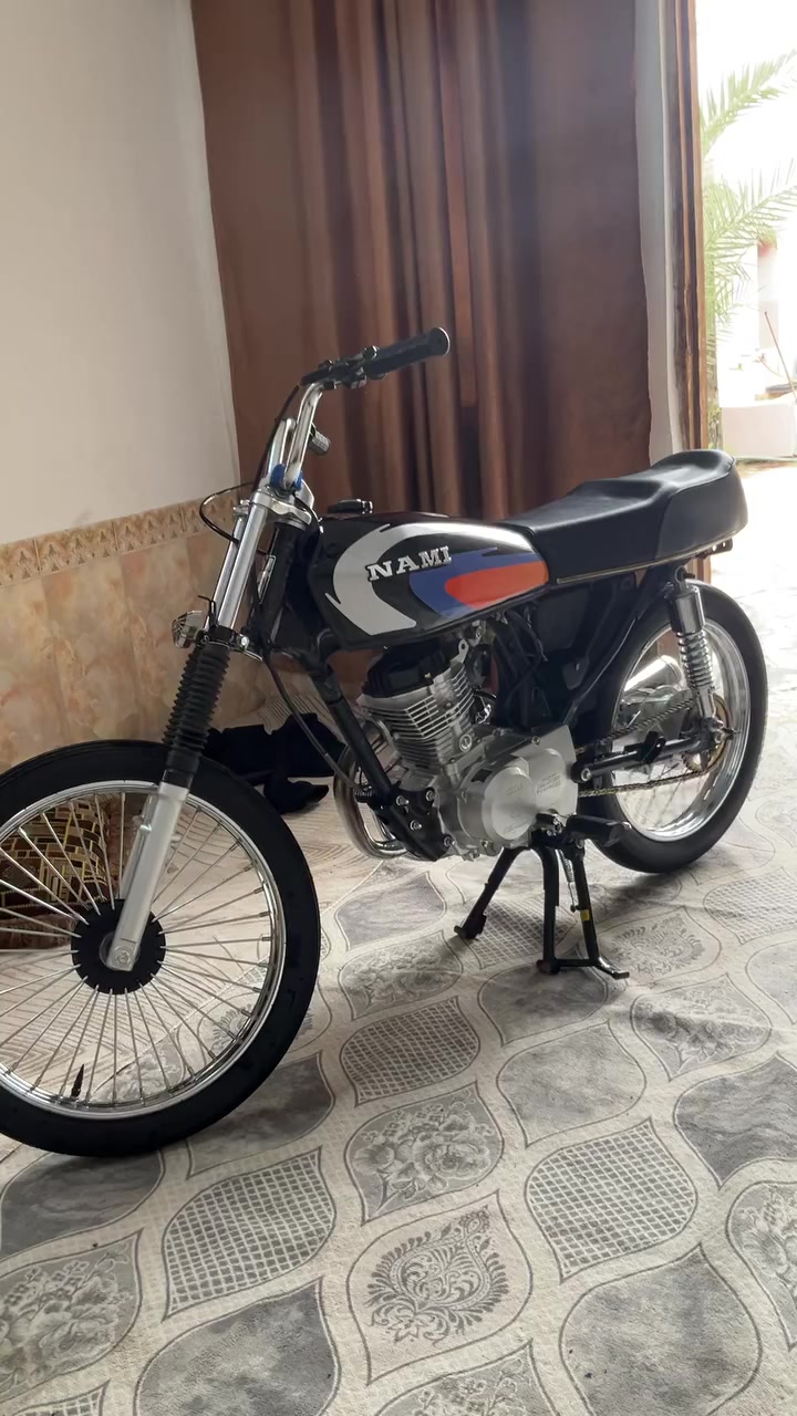 سلام عليكم
أعادة نشر بسبب لوعود لكاذب

 دراجة سيجي نامة مديل 26

قبل 3اشهر معمرة وينة لي يدور معدل عالي 

أوراق اصولي 

سعر 750وبيهة مجال 

شراي تعال خاص مو شراي لا تعبني 

للستفسار ***********
