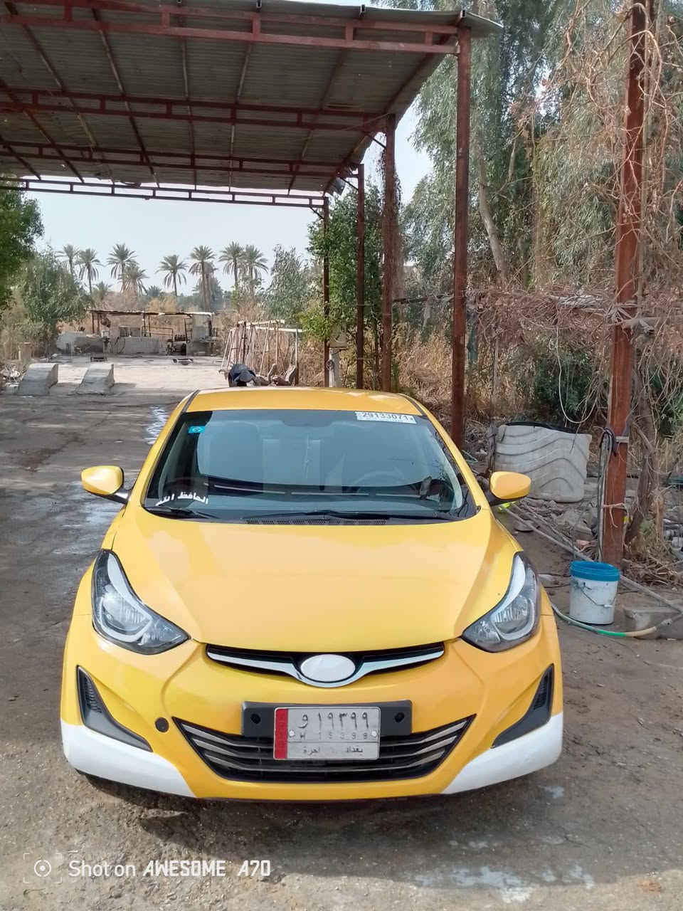 سلام عليكم النترا وارد امريكي 
موديل 2014 شكل 16 داخل وخارج 
حادثه بنيد 
موصفات نص فول 
شاشه تحكمات 
محرك 2000
كير مكينه تبريد مكفولت 
سعر 100 وبيها مجال قليل 
مكانه كربلاء طوريج 
رقم ***********
