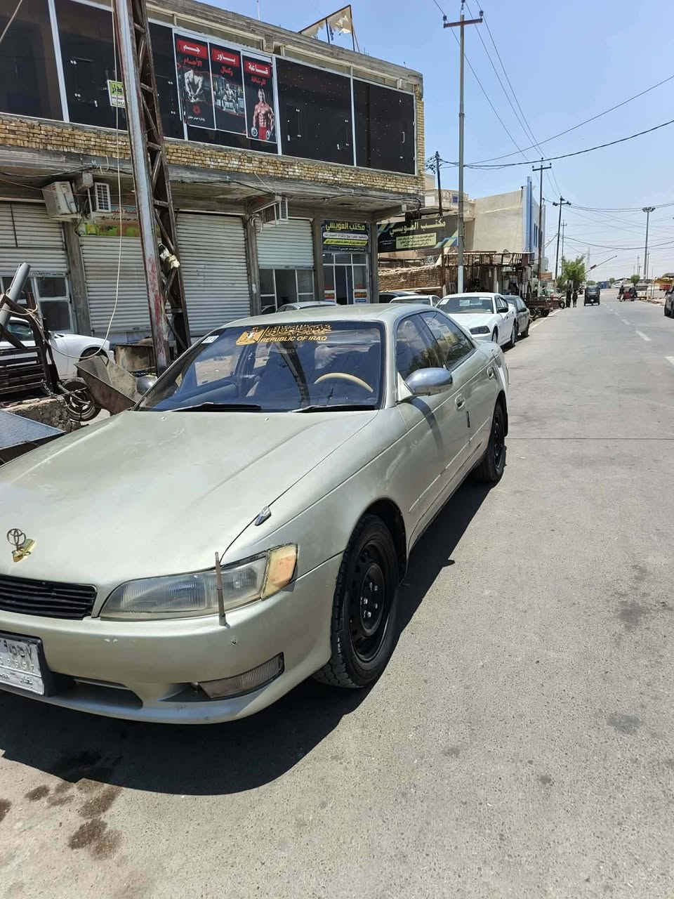 سلام عليكم مارك للبيع 
رقم بغداد تحويل مباشر سياره جاهزه وحلوه مكفوله ضربه قويه وعيب شرعي مكينه كير جدد منضومه تبريد جديده كهربايات جاهزه من دعاميه لدعاميه تخم تاير جديد 
مكاني ناصريه قلعه سكر 
سعر 47 وبيهه مجال 
***********
