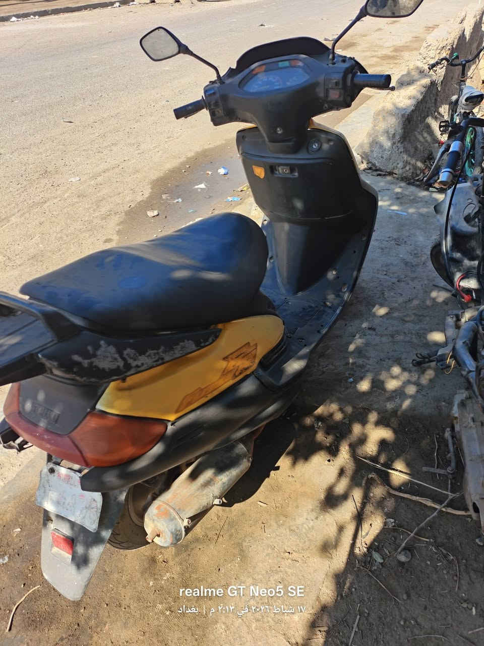 للبيع فراشه 140 نقص فقط كابريتر  كلشي شغال اشاير لايت قفل ستيرن قفل جنطه سويج بلادي سعر 150 ألف وبيه مجال 
عنوان بغداد البلديات 
***********
