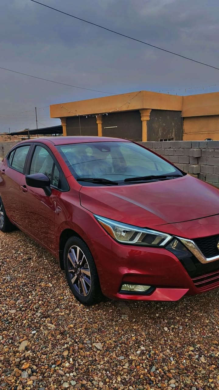 نيسان فيرسا 
موديل 2022  
موصفات معروفه 
تحكم ستيرن 
بصمه 
شاشه كبيره 
رادار امامي خلفي 
حادث السياره بجم  
سونار موجود بلمنشور
 السياره بدون رقم بعدهة ممرقمه 
السعر 95$ 
***********
مكان بغداد ابو غريب
