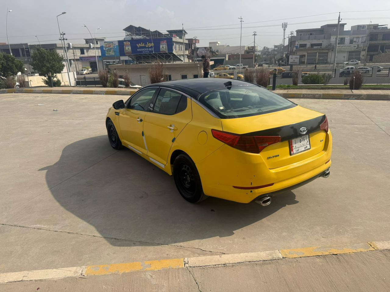 بيع مستعجل اوبتما موديل 2012 بيها قطعتين بنيد وجتملغ سنويه جديده باقي على استلام ارقام شرط تحويل وكاله كير ومكينه شرط  مكانه كركوك سعره 71       ***********
