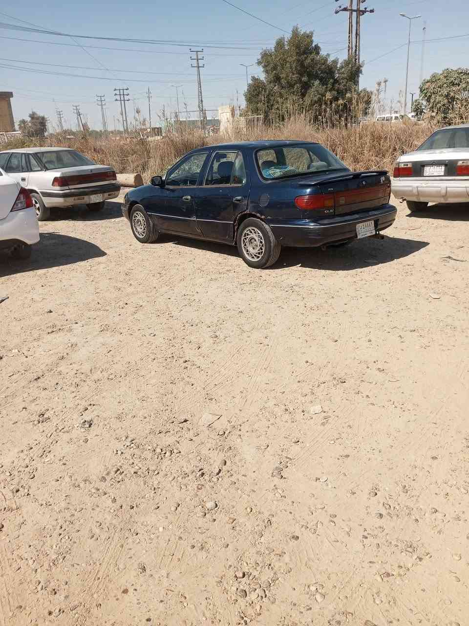 السلام عليكم كيا سيفيا للبيع موديل 93 رقم بغداد سنويه جديده سياره باسمنا السعر 30 وبيها مجال. ***********//***********
