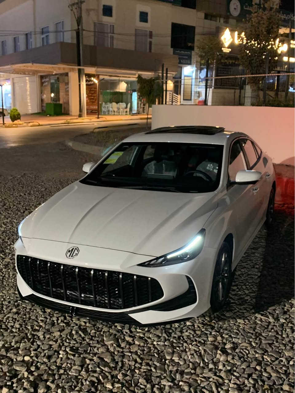 ئیم جی 2025 سەیارە زۆر شازەو بێ کێشەیە. 5هەزار ڕۆیشتوە بێ بۆیاخ و سارد بەناو خۆمانەوەیە. مالی دۆستە سعری 127$ *********** السليمانية, العراق
