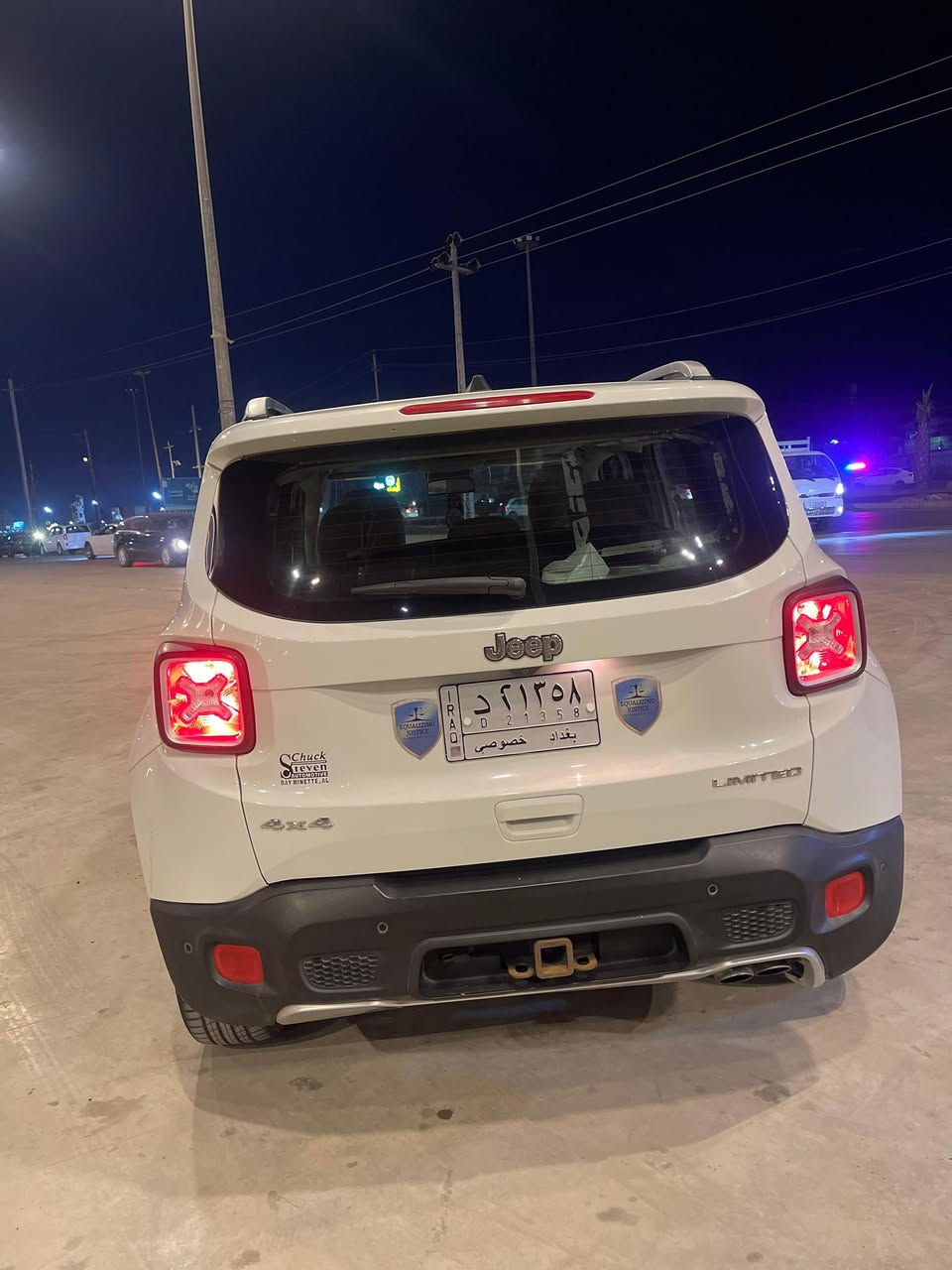 جبب رنكد محرك 2400
حادثها كلش بسبط وعندي صور الحادث رالسونار موديلها 18 رقمها معوقين بس انتهت الفتره بعني كبل تتحول 
للاستفسار

‭0772 513 8062‬
