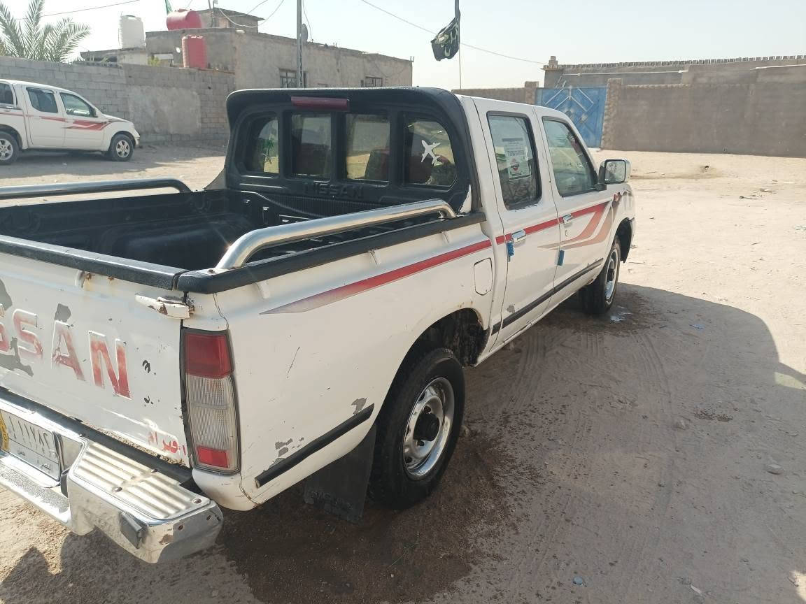 سلام عليكم نيسان شبوط مكفوله سياره سعودي مكينه وكبر حداديه وتبريد طخم تاير خير من الله سياره جاهزه وين ماريد سنويه 2028 رقم بصره سعر115 بيه مجال مكاني بصره زبير 
*********** الزبير, البصرة
