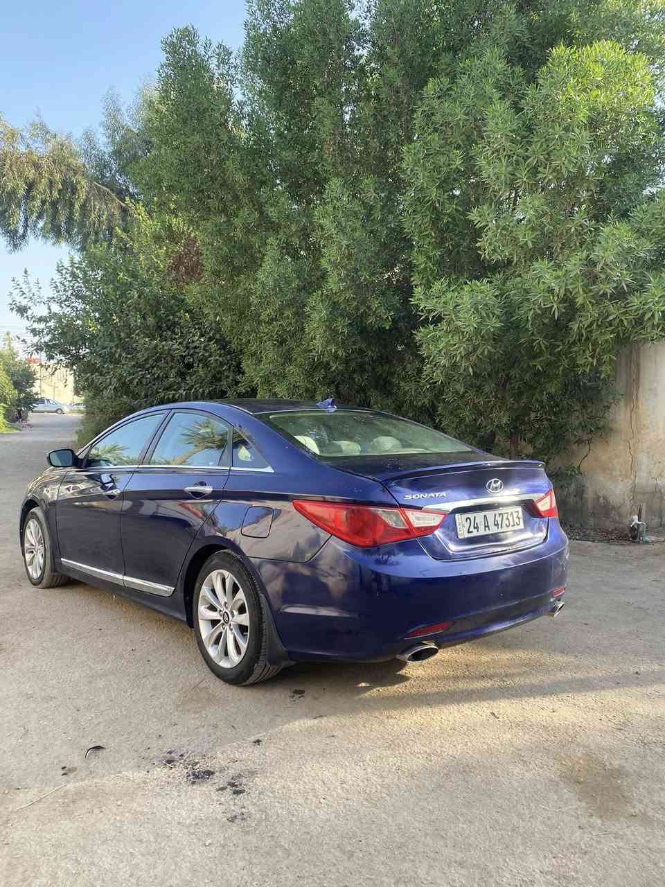 سوناتا 2012  امريـكي رقم دهوك الدولي سنويـة للـ 29  
 بصمة +سلايد روف+شاشة بلادي+سستم صوت Dimension وكالة  + مُضخم صوت  يعني حفلة 
 بيها قطعتين جاملغ وباب عكس السايق
مُحرّك 2.0L turbo Gdi 
مكانها الديوانية 
100$ 
***********
