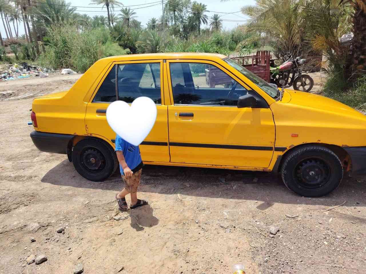 سلام عليكم سيارة سايبة للبيع موديل 2018 بيهة خياسات وجاملغ رقم قادسية سعر 32وبيهة مجال العنوان الديوانية دغارة ستفسار تصال مراسلة ⁨***********
