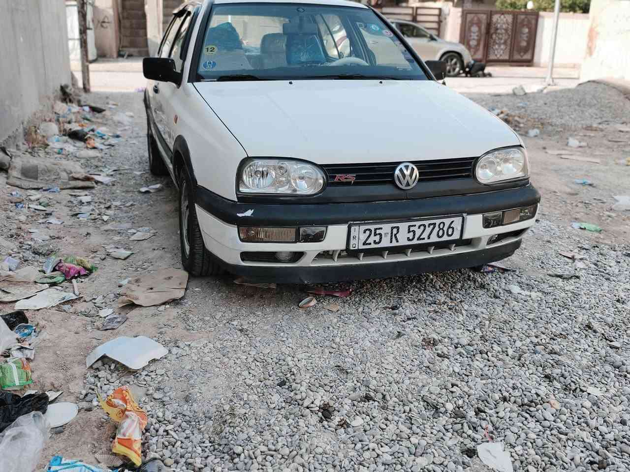 سلام عليكم سياره  كولف نفخ  للبيع صبغ عام للجماليه سياره رقم كركوك موديل 92 شرط تحويل و وكاله سياره مابي نقص  تبريد شغال بطاقه بانزين موجود سعر 41بي مجال  رقم موبايل ***********

