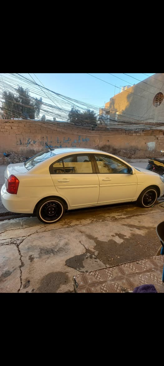 اكسنت مديل ٢٠٠٨ للبيع مكان السياره ديالى بعقوبه وارد امريكي حادثها جاملوغ اماي شرط التحويل رقم ديالى .الاتصال بالرقم ***********
