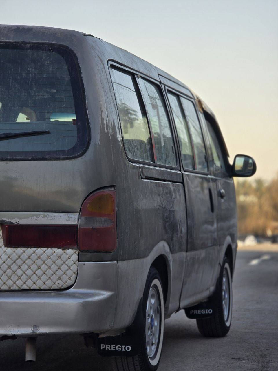 #السلام عليكم
ابريجو موديل 2002 للبيع سياره مصبوغه جماليه

شواصي بس واحد معمر 

 سنويه 31 سيارة بسمي 

السعر 75 او بيها مجال

 المكان حله ابوغرق 

الرقم ***********
