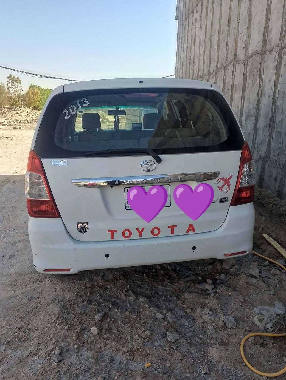 السلام عليكم
تيوتا انوفا
2013 بسمي
رقم قادسيه انكليزي
مكفوله كفاله عامه
تبريد ثلج
مكينه وكير مكفوله
السعر 160 وبيها مجال بسيط
مكاني ديوانيه غماس
هذا رقمي
***********
