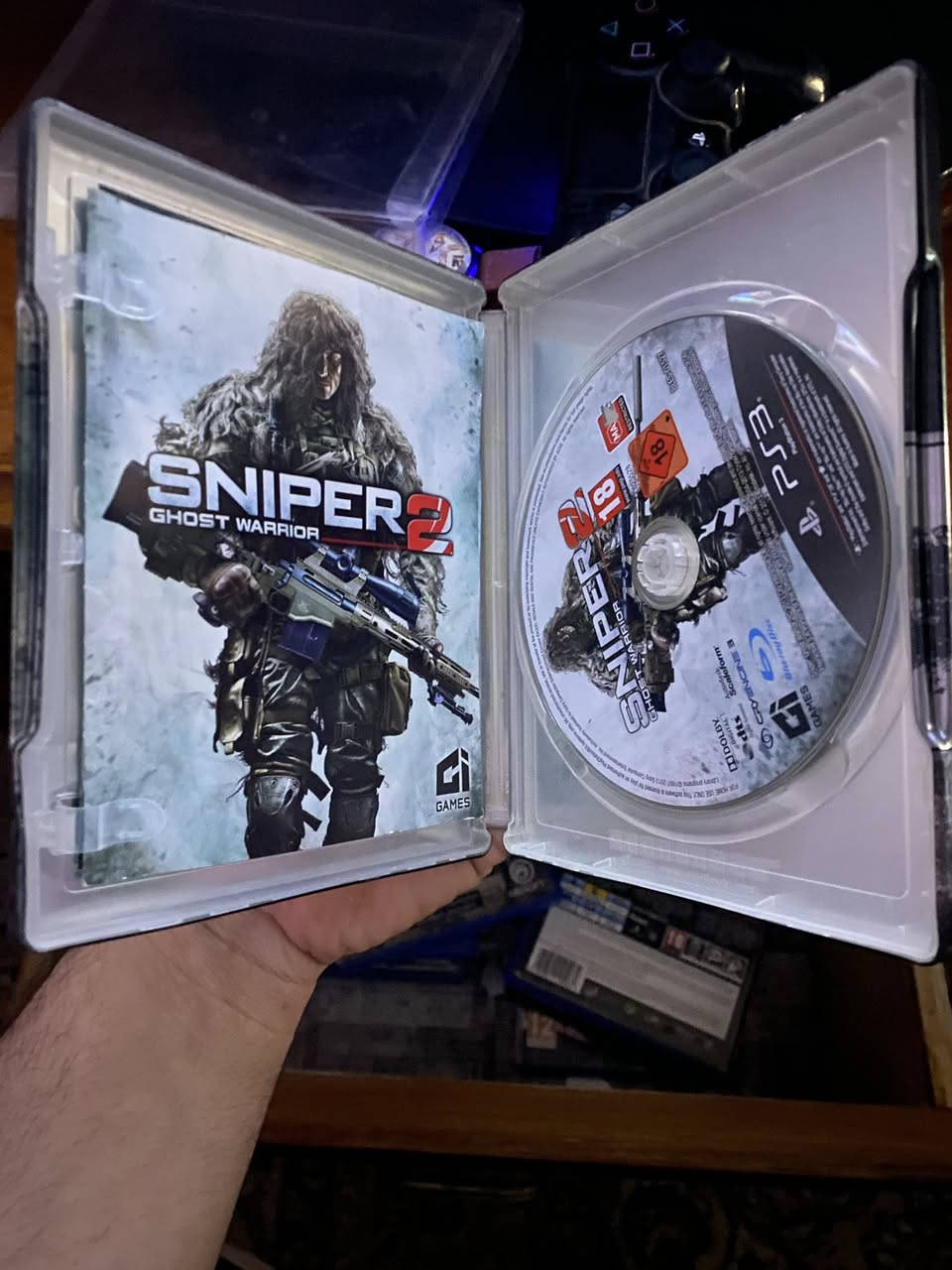 سلام عليكم
سنايبر كوست ستيل بوك ps3 للبيع فقط 

٢٥ الف 

توصيل ماعندي 

بغداد حي الاعلام مجمع ٦ خلف مدينة العاب الكرخ


**إذا كنت صاحب هذا الإعلان وتريد حذفه لأي سبب، رجاءا أرسل رسالة إلى الدعم الفني**