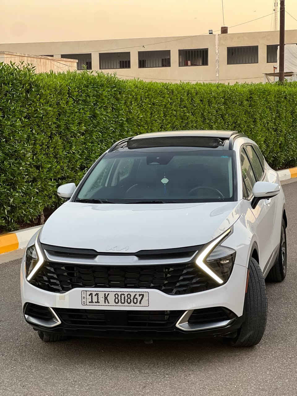 السلام عليكم للبيع فقط موديل 2024 حادثه بنيد وجاملق فول مواصفات رقم بغداد السعر 195 الشراي يتصل على الرقم مكلف بالنشر ***********
