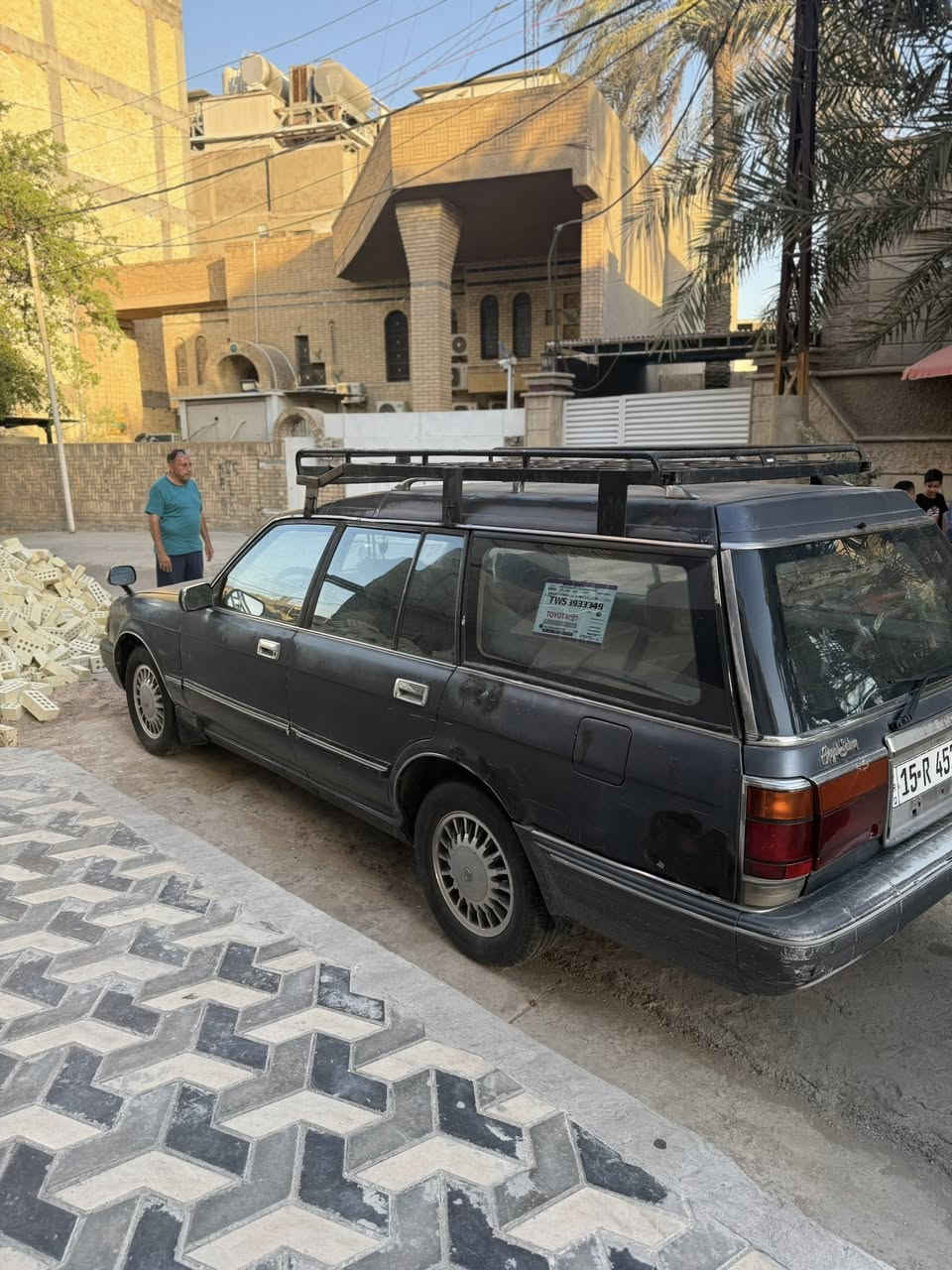 سلام عليكم من رخصة الادمن
سياره تيوتا كراون أرنب 1992 رقم أنبار مشروع وطني يعني تتحول وين متريد سياره جاهزه مابيها اي نقص بدون خياس دواخل نضيفه بس السياره بيها جراد مكفوله من الكص والعيب الشرعي وأكفلك التحويل مباشر مكانها بغداد كراده السعر 55 وبيها مجال بسيط الرقم ***********
