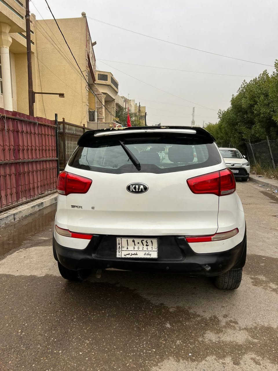 السلام عليكم من رخصة الادمن  سبورتج 2012 خليجي فول مواصفات  بنوراما بصمة كشن كهرباء المري شفط ماشية 229 الف  بيها قطع صبغ اعتبرها مصبوغة حزام  السعر 125 و بيها مجال المكان بغداد للاستفسار الاتصال على ***********
