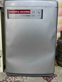 غسالة LG • نضيفة ٩٠٪ • عين التمور