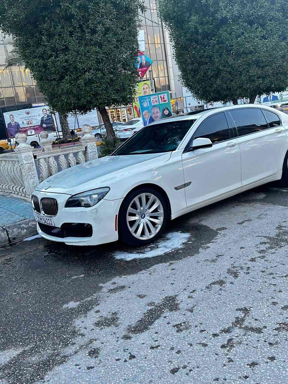 للبيع موديل 12 وارد امريكي تحكمات فول والي يعرف بيها ميحتاج اعددلة تفاصيل سنوية ب اسمي مكانها كربلاء 
سعر 140 وبيه مجال 
***********

