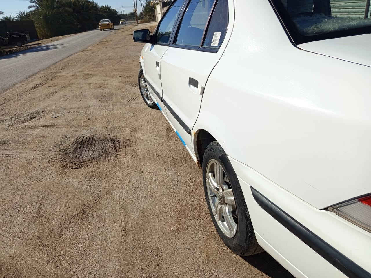 للبيع السعر 45
السيارة جديدة بمعنى الكلمة 
العنوان السماوة 
***********
